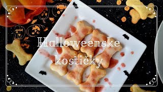 Halloweenske kostičky zázvorové sušienky [upl. by Marquet247]