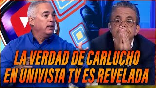 Iván Herrera Confiesa Que Pasó Con Carlucho En Univista📺quotNo Tengo Temor De Hablarquot ❗ [upl. by Lorri]