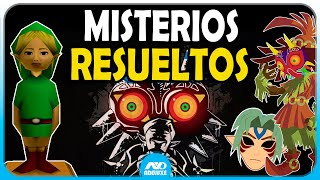 7 MISTERIOS de Zelda Majoras Mask que YA HAN SIDO RESUELTOS Teorias Zelda confirmadas  N Deluxe [upl. by Reo]