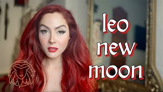 LEO NEW MOON A DRAMATIC START august 4th 2024 [upl. by Ikir]