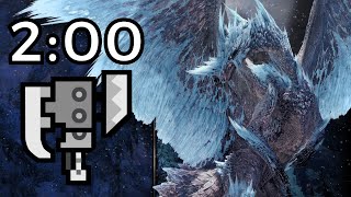 MHW Iceborne USJ Velkhana 200 Switch Axe TA Wiki [upl. by Sokil]