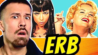 CLEOPATRA vs MARYLIN MONROE  REACTION Epic Rap Battles Of History [upl. by Anitahs13]