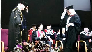 Sheffield Hallam University Graduation Ceremony uk graduation [upl. by Adnalro443]