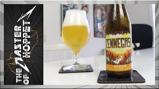 De la Senne  Alagash ZENNEGASH Amazing Dry Hopped Brett Witbier  TMOH  Beer Review [upl. by Haym568]