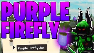 🌴 Roblox Islands NEW SECRET ITEM PURPLE FIREFLY JAR [upl. by Akinor857]