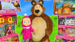 Masha and the Bear 2024 🎬 NEW EPISODE 🍄 Mushroom Rain ☂️🎬 Best cartoon collection [upl. by Wei]