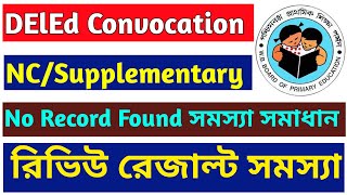 DElEd Convocation Problems TET 2022 BEd Admission Todays Update [upl. by Aicatan44]