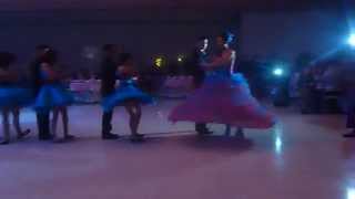 CANTARELLA Baile con damasampchambelanes♥ [upl. by Eram]