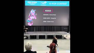 ChungHa Dream of youkpopcoverdance kpop chungha dreamofyou coverdance kpopcontest dance rec [upl. by Sena]