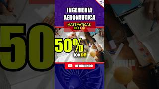 Matemáticas AERONÁUTICAS ✈️🤓 aeronautica ingenieriaaeronautica ingenieria aviones aeromundo [upl. by Merry]