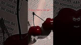 Every cherry red girl ★Yuriaesthetic★ music aesthetic mantra kpop apt [upl. by Loughlin]