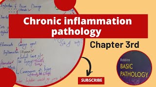 Chronic inflammation pathology Robbins pathology  Inflamation and repair pathologyrobbins [upl. by Lyndsay]