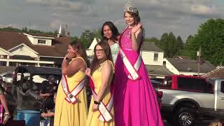 2024 Strawberry Festival Junior Royalty Parade [upl. by Zeba]