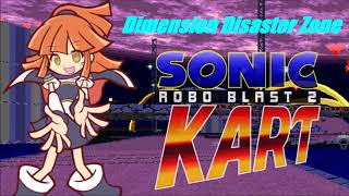 SRB2Kart v102 OST  Dimension Disaster Zone [upl. by Atel176]