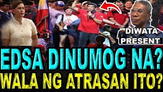 KAKAPASOK LANG  EDSA SIMULA NG DINUDUMOG VP SARA HINDI TITINAG SA MGA KAMPO NI NGAGBA [upl. by Harbert]