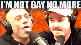 Shane Gillis Attempts To Not Be Gay And Fails Miserably W Joe Rogan [upl. by Snodgrass]