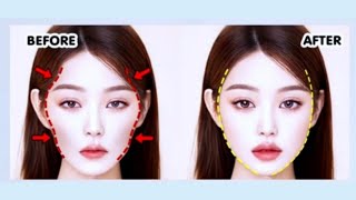 🐰💘Antiaging Face Exercise For Reducing Wrinkles Lifting and Glowing Skin 💗Full Face Yoga faceyoga [upl. by Nedrud584]