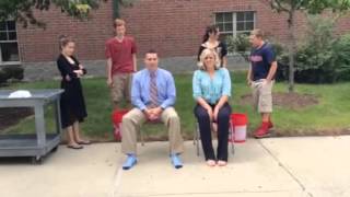 Dempsey Ice Bucket Challenge [upl. by Zindman]