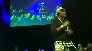 KSI performs Lamborghini Live ft Sidemen amp more  insomnia54 [upl. by Quackenbush]