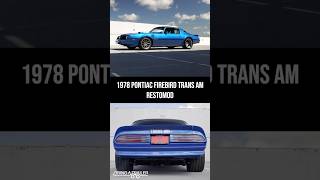 1978 Pontiac Trans Am Restomod  Bring A Trailer restomod [upl. by Ahnavas234]