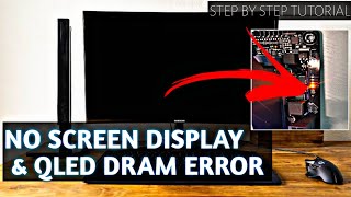 How to fix no monitor display or black screen  DRam Error  How to Update Bios [upl. by Justinn]