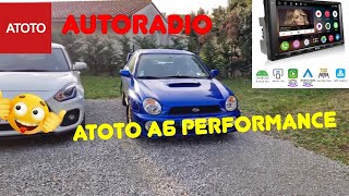 JINSTALLE LAUTORADIO ATOTO A6PF DANS LA SUBARU WRX 🔥 atoto atotoa6pf androidcarstereo TrackHU [upl. by Inajar945]