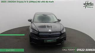 2023  SKODA Enyaq iV E 299ps 80 vRS 82 Kwh [upl. by Koby380]