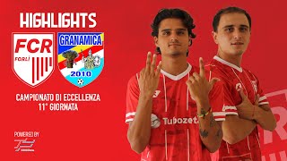 FCR Forlì 40 Granamica  Highlights Campionato di Eccellenza 202425 [upl. by Lorn]