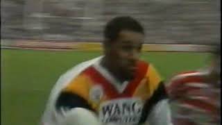 1989 Yorkshire Cup Final Bradford v Featherstone Rovers [upl. by Tollman92]