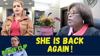 Judge Boyd SHE IS BACK AGAIN Watch Both Cases [upl. by Eneroc815]