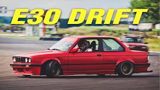 BMW E30 Drift Is this BMW 3series good for drifting [upl. by Kenweigh786]