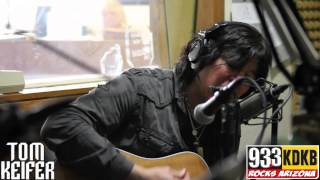 Tom Keifer Dont Know What You Got Till Its Gone Live At KDKB [upl. by Wane]