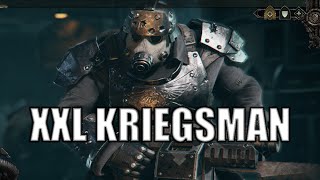 XXL Kriegsman Darktide Ogryn [upl. by Nalod151]