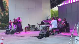 Tonya Baker in concert at the Levitt Pavilion Dayton OH [upl. by Nottirb951]