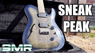 2019 CHAPMAN GUITARS ML3 PRO MODERN SEMI HOLLOW SNEAK PEAK [upl. by Icnarf221]