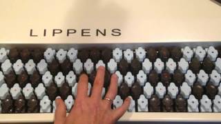 Lippens Keyboard  Demo 1 [upl. by Pascale719]