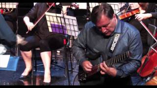 Guitarist Ged Brockie in new Guitar concerto DVDmp4 [upl. by Repsihw]