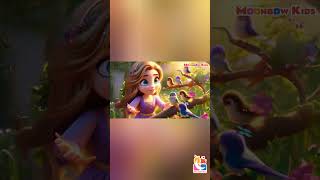 Animated Bedtime Story For Children✨Princess Bedtime Stories For Toddlers🌺Kids Fairy Tale Story Book [upl. by Vergil]