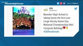 Bearden High School Dance Team makes history [upl. by Eilyab]