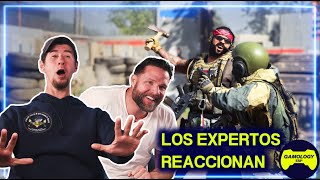 Marines REACCIONAN a Call of Duty Modern Warfare Multijugador  Los Expertos Reaccionan [upl. by Nidnerb]