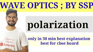 8Polarization of light  wave optics  physics class 12 [upl. by Suirauqed]