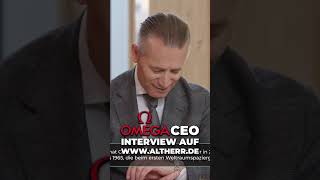 Exklusives Interview mit OMEGACEO Raynald Aeschlimann [upl. by Horgan]