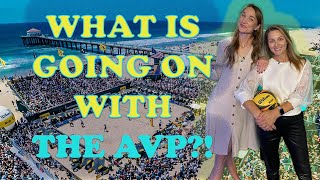 Whats going on with AVP Plus Pre Season AVP Beach Volleyball 2024 Schedule [upl. by Hultin657]