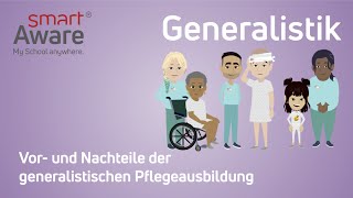 Generalistik Vor und Nachteile I Berufspädagogische Fortbildung für Praxisanleiterinnen [upl. by Sievert311]