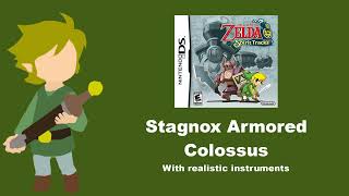 Stagnox Armored Colossus with realistic instruments [upl. by Narah]