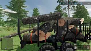 farm view island Farming Simulator22start 0fs22 survival challenge ep3 [upl. by Rhona584]