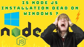 Node js installation on windows  Latest version 2024 [upl. by Amol609]