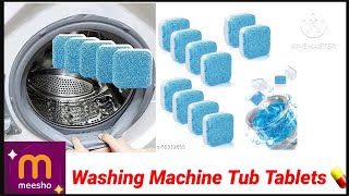 Active Washing Machine Top Load How To Use Review Washing Machine Tablets from meesho [upl. by Namharludba668]