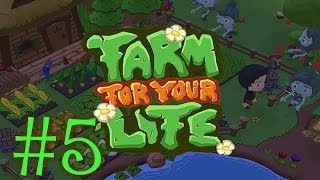 Farm for your Life  5  Nuevas semillas  Gameplay  Español  Lets play [upl. by Broek819]