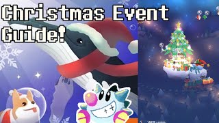 Tap Tap Fish AbyssRium  Christmas Event 2019 All Hidden Fish Guide [upl. by Newmark]